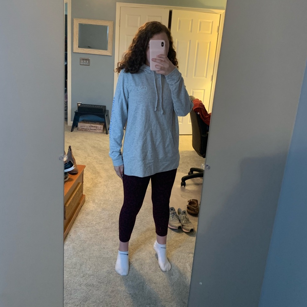 Grey Vineyard Vines Pullover